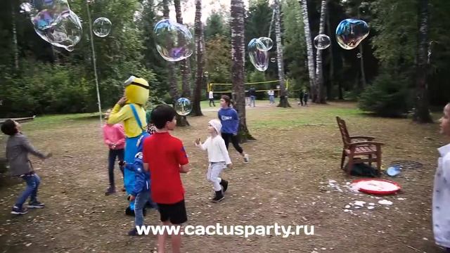 Аниматоры Миньоны Москва Шоу мороженого