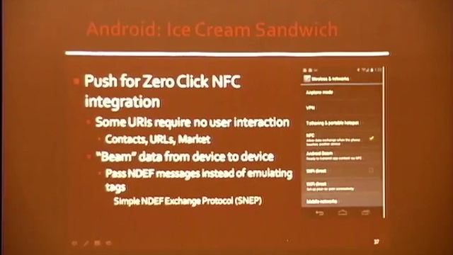 ShmooCon 2012: Intro to Near Field Communication (NFC) Mobile Security (EN) смотреть онлайн