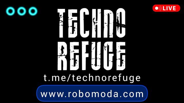 TECHNO REFUGE - Towering Techno Live DJ Set 2024 - свежие диджейские техно сеты 2024 года