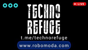 TECHNO REFUGE - Towering Techno Live DJ Set 2024 - свежие диджейские техно сеты 2024 года