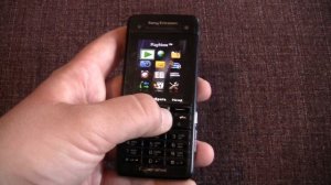 Sony Ericsson incoming call. Guess the phone model #2