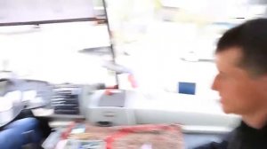 Водитель автобуса. Скрытое патрулирование. 2018