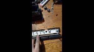 Подсветка климат контроля.