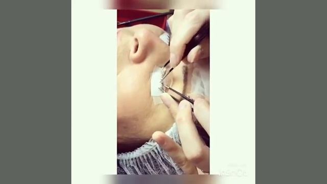 Процесс обучения наращиванию ресниц смотреть онлайн