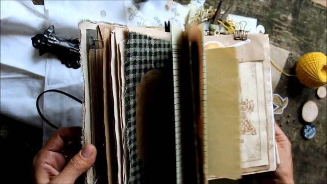 Обзор блокнота «Травинки».\Review of the notebook "Grasses". смотреть онлайн