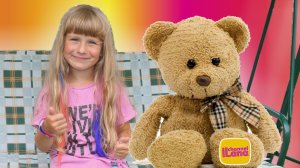 Дети всего мира делятся игрушкой! Let's play together Challenge!