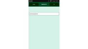 Приложение для mobile-banking Ощад 24/7 Android