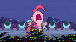 май литтл пони глитч вирус