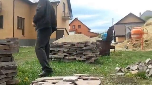 mostovaya.ru плитняк для укладки на дорожки , а именно лемезит