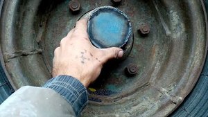 #БДТ-3. замена ступичного подшипника.