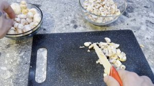 Как правильно жарить шампиньоны. Очень вкусные жаренные грибы шампиньоны.