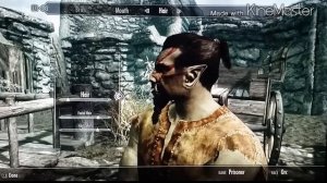 T.E.S.V : SKYRIM Gameplay - Part 1 - I'm an Orc!