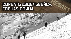 НЕ ФАКТ: Сорвать «Эдельвейс». Горная война