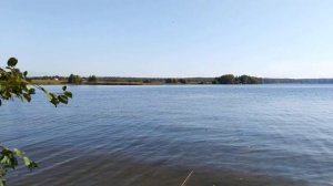Рыбалка на Пестовском  водохранилище в районе Михалево.