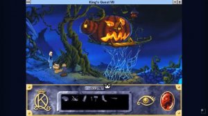 King's Quest VII :The Princeless Bride 1994 DOS (Игрофильм)