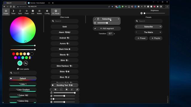 Step-by-Step: WLED Scrolling Text on a WS2812 LED Matrix with Home Assistant смотреть онлайн