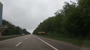 Западная Украина - дороги. Трасса Львов-Луцк и Луцк-Ривнэ (Ровно)