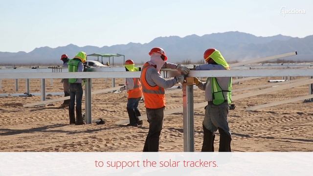 Under the sun desert |ACCIONA смотреть онлайн