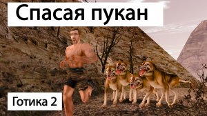 Как попасть в долину Рудников в первой главе | Секреты | Готика 2 Ночь Ворона | Gothic 2