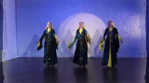 Кавказский танец 'Ловзар' Ансамбль 'Бахор'