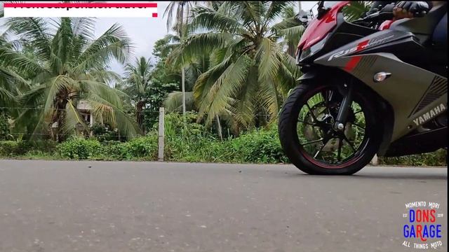 Yamaha's KTM RC Killer? Yamaha R15 V3 2020 Review and Road Test Srilanka (Sinhala) | Dons garage
