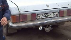 ОТКРЫВАНИЕ БАГАЖНИКА НОГОЙ НА ГАЗ 31029