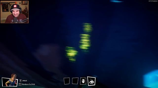 I GET TO *PLAY* AS THE NEIGHBOR!? (This is so fun!) | Secret Neighbor смотреть онлайн