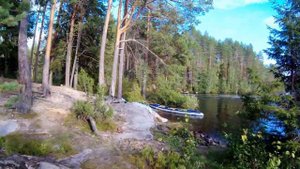 Занесло в Карелию. р. Шуя