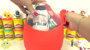 Тайная жизнь домашних животных Гигантское Яйцо с Сюрпризом Плей До!