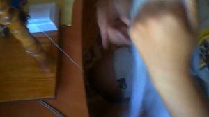 Работа с прялкой