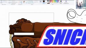 Как нарисовать танк SNICKERS сникерс-танк для мультики про танки