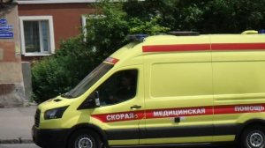 Ford Transit Реанимобиль