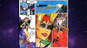 Natalia Oreiro.Наталия Орейро.Альбом Турмалина.Álbum de Тurmalina.Вкладка- комикс.Inserto de cómic.