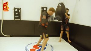 Наработка техники и силы ударов руками от Алексея Кудина