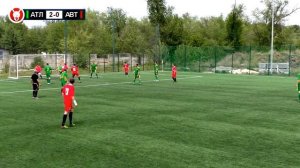 Футбол 8х8.Первая лига 4-й тур| Атлант 4-1 Автодом-Денисов | ОБЗОР