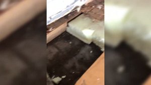#3 Выпуск. Что же там под полом?  Демонтаж пола и ревизия контейнера