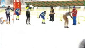 В Новосибирске прошел первый в истории Чемпионат среди войск Росгвардии по лыжным гонкам