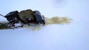 Вся правда про мотобуксировщик. Рыбалка и туризм в Карелии.