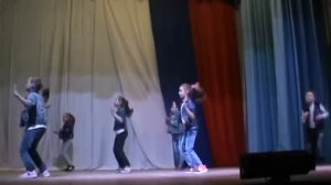 Танец "Джинсовый бум"