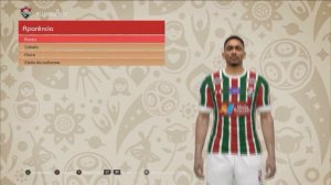 FACE CPK GILBERTO NOVA 2018 PARA PES 17 - PC