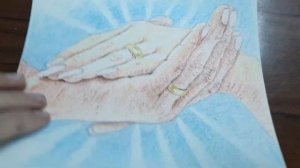 рисунки цветными карандашами