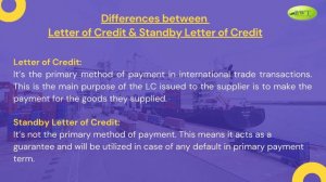 Letter of Credit Vs Standby Letter of Credit | Which is the Best?