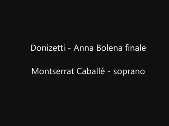 Г. Доницетти. Опера "Анна Болейн". Финал. НОТЫ