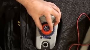 Bravo BP 12 Inflatable Boat Electric Pump in Action 12 v