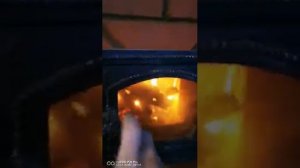 Как топить русскую печь с задвижкой летнего хода