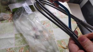 Трос сантехнический 10 мм 2,5 м крот канализационный для чистки труб