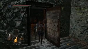 Dark Souls II Прохождение s07 - Безлюдная Пристань (Гибкий Часовой)