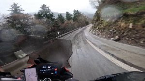 Michelin ROAD 6 In Heavy Rain | BMW F900XR