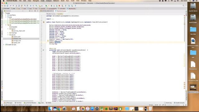 Calculator Demo part#5