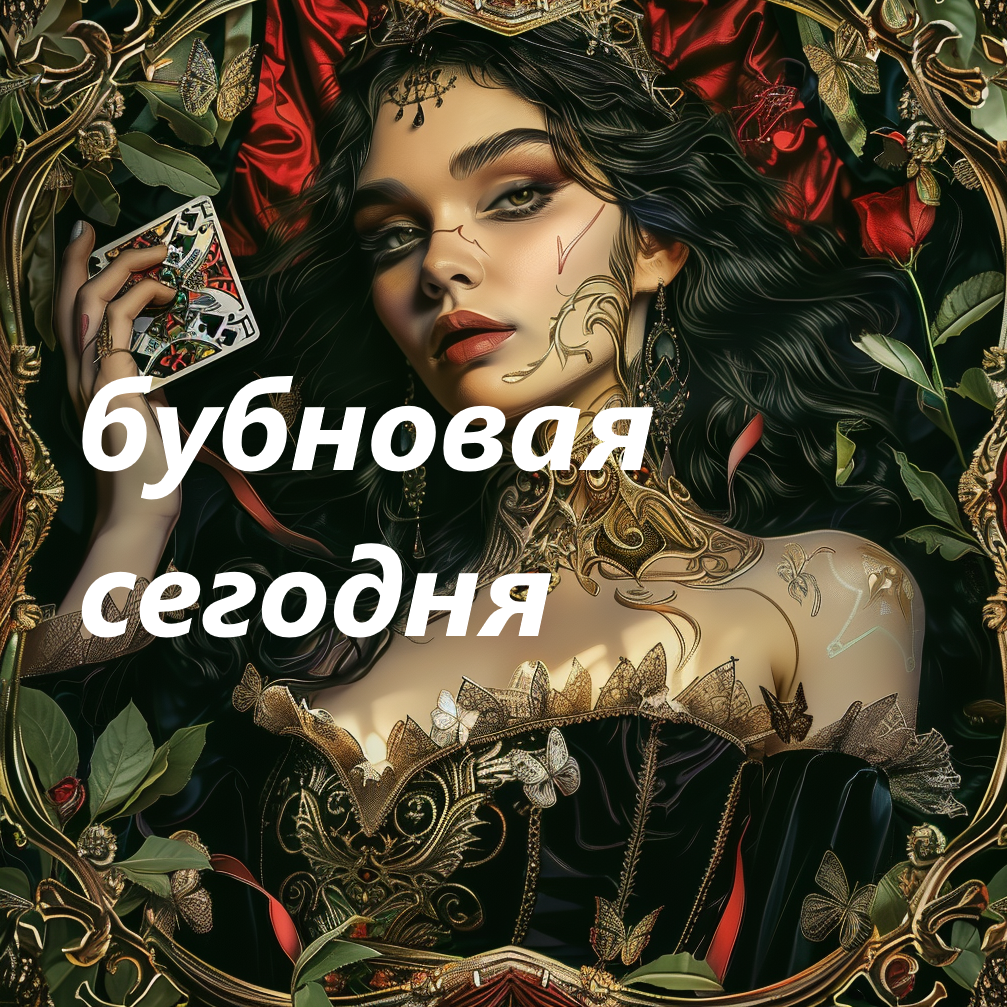 БУБНОВАЯ ДАМА СЕГОДНЯ. ТАРО РАСКЛАД